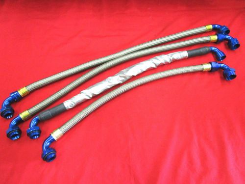 #12an-o-ring bmrs fittings &amp; stainless steel hose,dry sump oil pump hoses