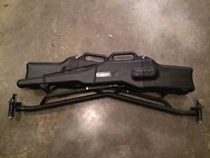 Lock n ride dual gun mount and scabbards polaris brand 2009-2014 ranger 800 xp