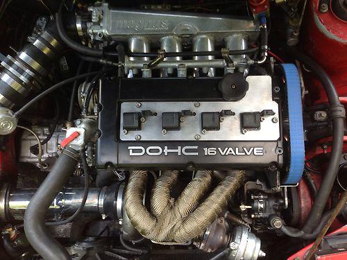 Coil on plug kit 90-99 eclipse talon 4g63 xtremefire ignitions dsm turbo 