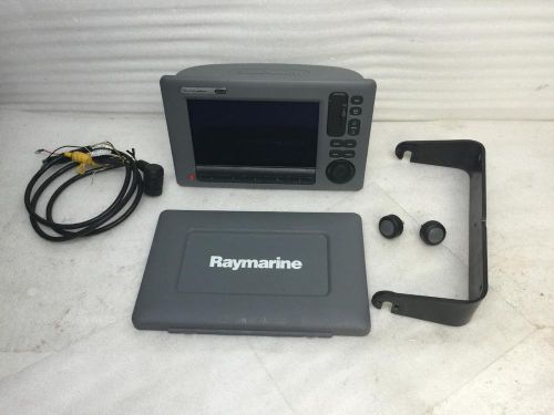 Raymarine c90w gps chartplotter multifunction display