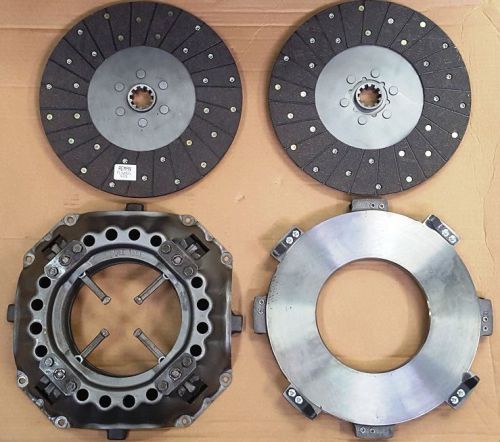 Ford super duty v8 gas (401, 477, 534) - 13&#034; 4-piece double disc clutch kit