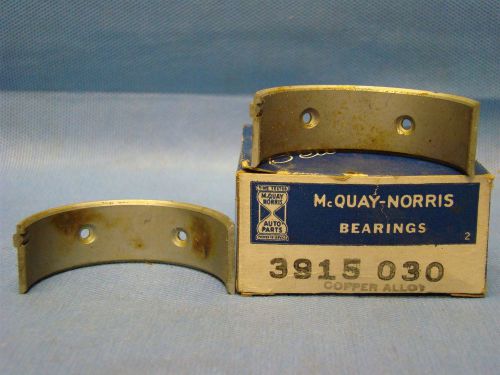 Ford lincoln mercury 317 341 368 capri premiere conn rod bearing 030 1952-1963