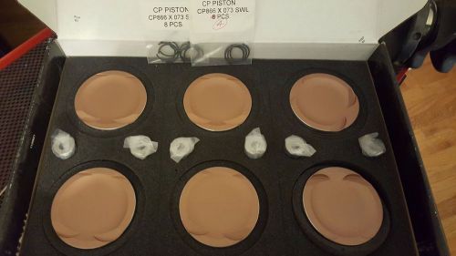Custom cp s50 bmw e36 m3 turbo pistons - e85 + massive boost spec 50 psi !!! 95