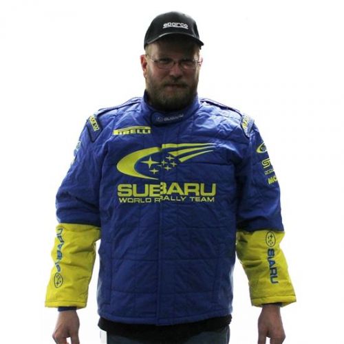 Sparco team subaru rally jacket, size xxxl