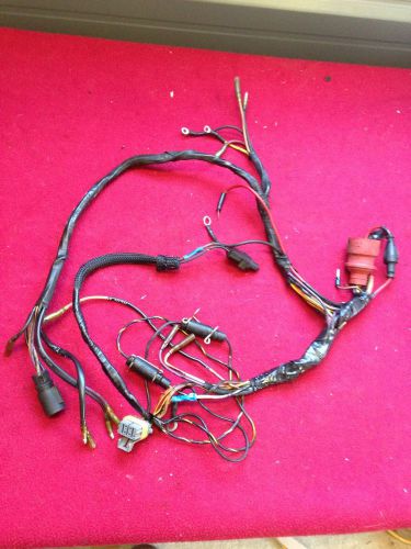 1993 johnson evinrude 150 hp engine cable 7 pin wiring harness assembly 0584674