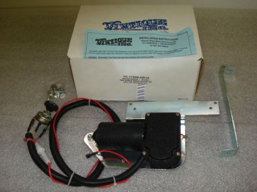 1951-1952 ford pickup wiper motor kit 12v street rod