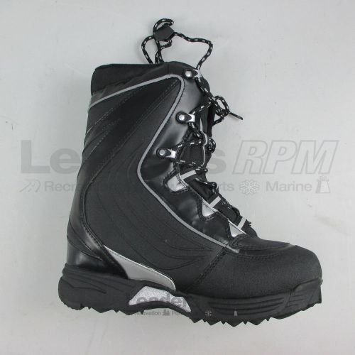 Coldwave new sport snow boot, mens, size 9, black, 105-365009