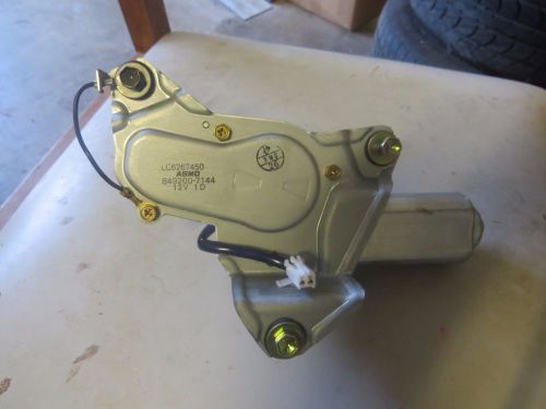 Mazda mpv rear window wiper motor 2000 01 02 03 04 05 2006 (fits mazda mpv) oem