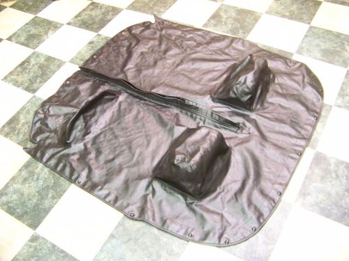 Triumph spitfire (&#039;71-&#039;80)- tonneau cover w/ headrests- excellent, original cond