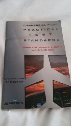 Jeppesen commercial pilot practical test standards