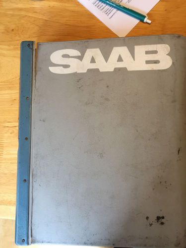 Saab 95-96 v4 factory service manual