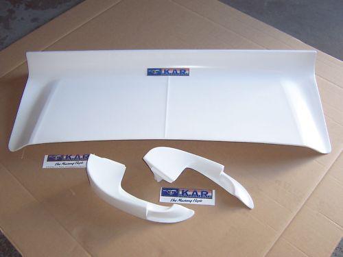 1967 1968 fastback fiberglass trunk lid with end caps!