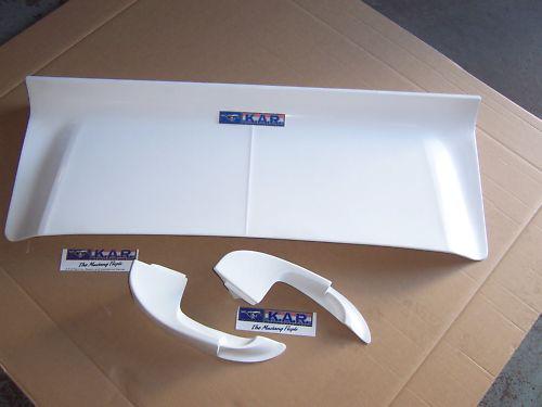 1967 1968 FASTBACK FIBERGLASS TRUNK LID WITH END CAPS!, US $395.00, image 6
