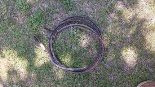 Galvanized shorestation winch cable 5000 - 6000lb models