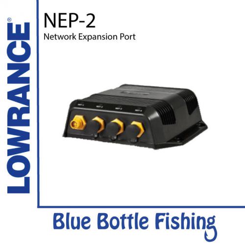 N lowrance nep-2 network expansion port