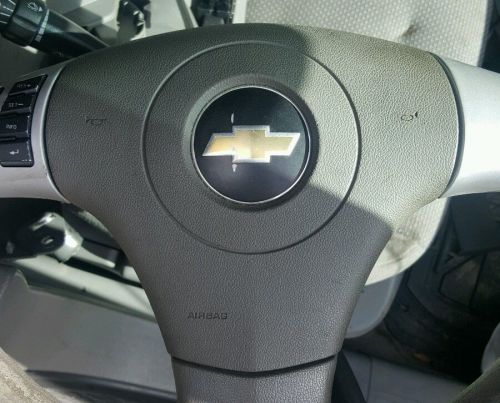 08 09 10 11 12 chevy malibu front driver steering wheel air bag