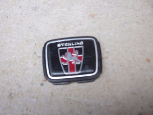 1990 sterling rover 827 sl horn pad emblem