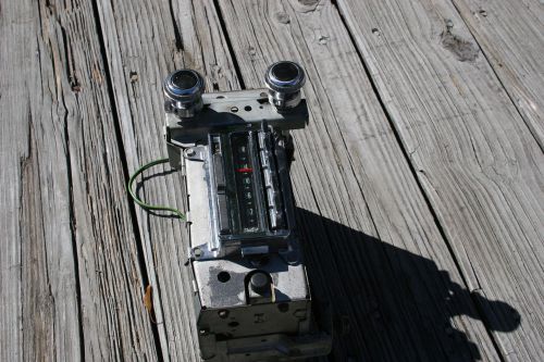 63 64 65 66 67 corvette am/fm delco radio - 1967 knobs