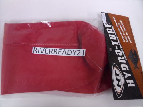 Kawasaki 650sx 650-sx jet-ski handle-pole bar chin-pad-cover hydro-turf red