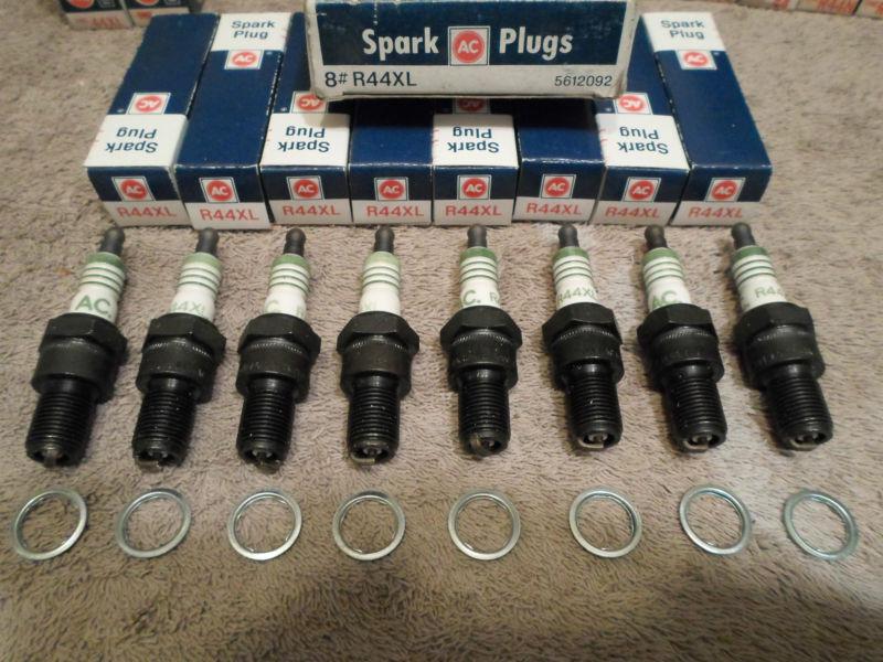 Ac delco nos r44xl spark plugs  