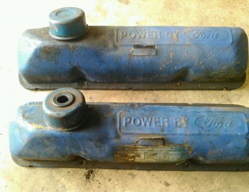 Late 70's oem ford fe valve covers