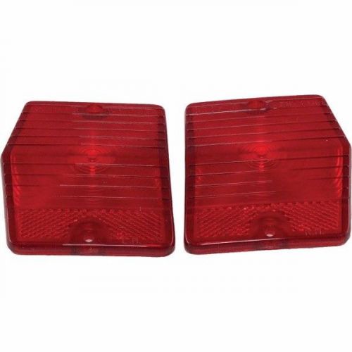 Nova taillight lenses, wagon 1965
