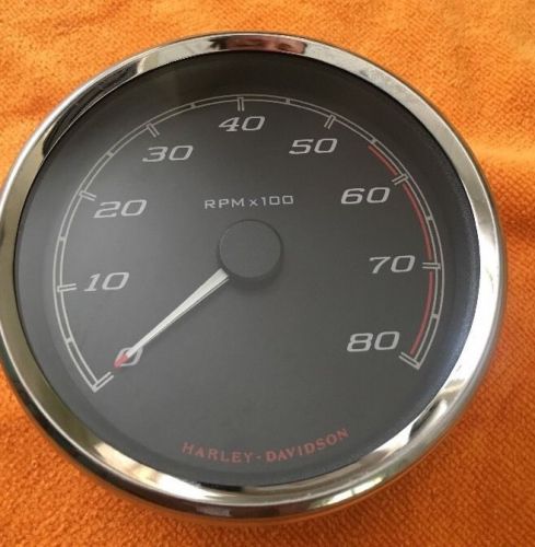 Harley davidson 14-16 police road king tach rpm 5" 67000007