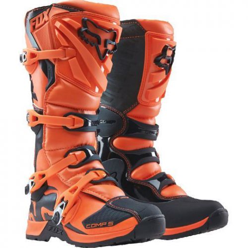 Fox racing youth offroad comp 5 boot mx atv motocross orange 3