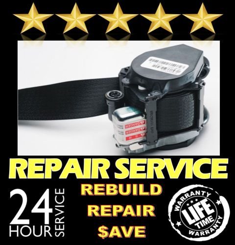 Fits nissan rogue dual stage seat belt repair reset service