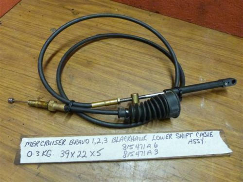 Mercruiser bravo one two three blackhawk lower shift cable assembly 815471a6