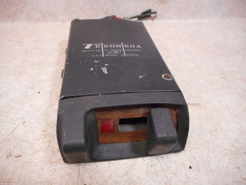 Tekonsha heavy duty brake controller #2017, hydraulic, great shape w/ line 2,4,6