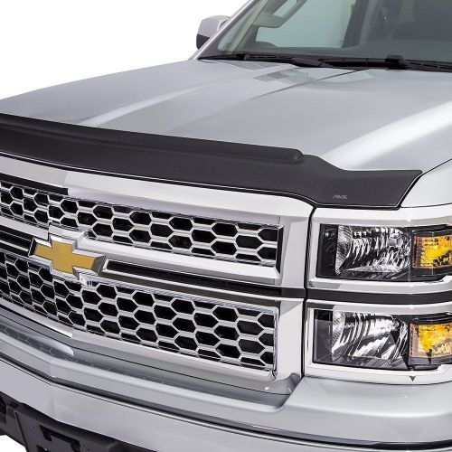 Avs 436079 aeroskin ii hood shield matte black 2016 toyota tacoma