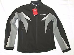 Polaris slingshot mens softshell jacket back medium 286504303