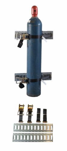 Cylinder bottle gas bottle wall mount