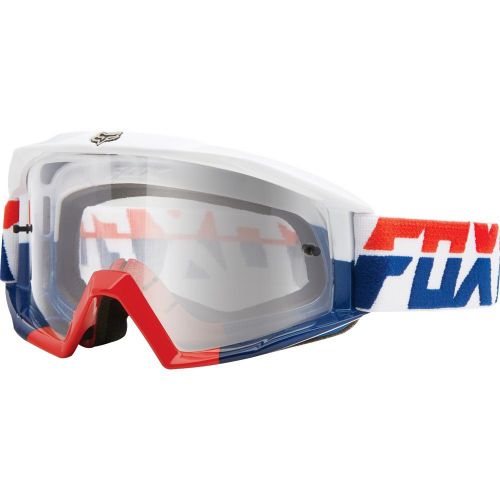 Fox racing main mako white goggles