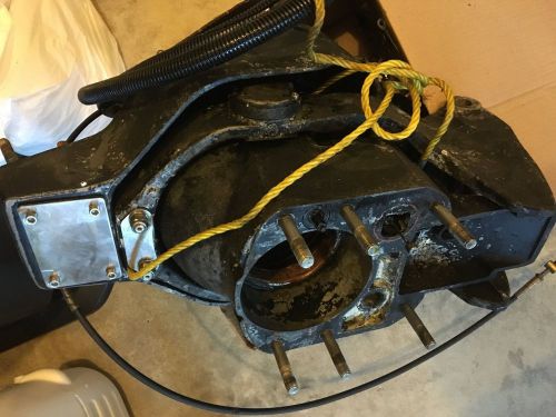 Mercruiser mercury marine bravo 1-2-3 transom assembly