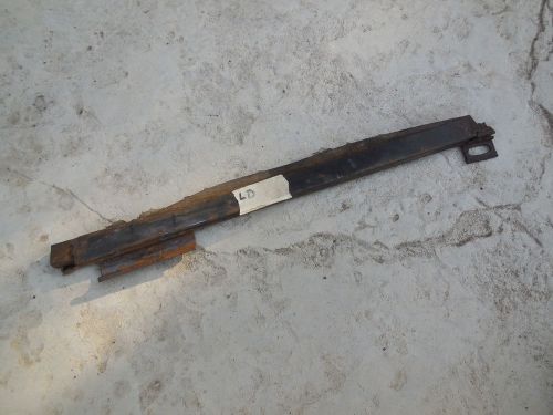 Porsche 356 cabriolet window rail ( left , driver side)