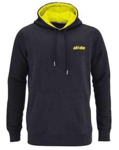 2016 ski-doo winterbreak hoodie 4537221696 men's 3xl yellow