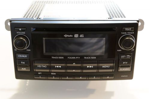 2012-2015 subaru forester oem hd radio  cf625um (86201sg620)