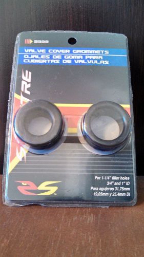 Spectre performance 5339 nos valve cover grommets 1-1/4" filler holes 3/4" 1" id