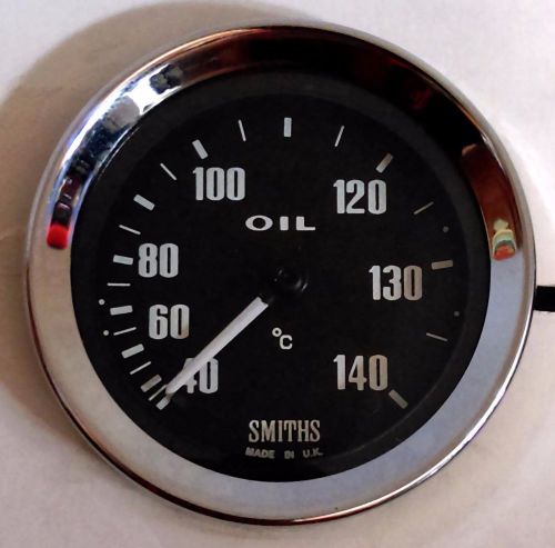 Smiths classic water pressure gauge (male fitting)