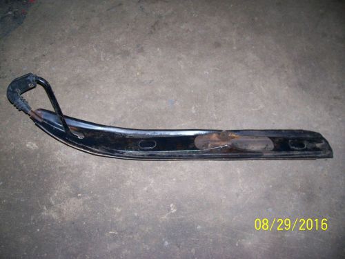 1986-1999 yamaha phazer 480 snowmobile ski with carbide