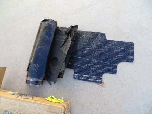 New 67 68 69 70 71 72 chevelle under-lament sound deadening - 7 pieces - ch120