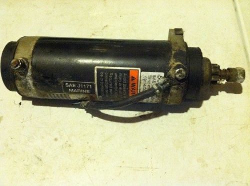 Mercury marine 210 240 hp m2 v6, starter assembly