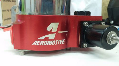 Aereomotive a2000 drag race electric fuel pump not working