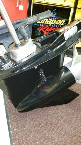 New mercury outboard sei lower unit  counter rotation