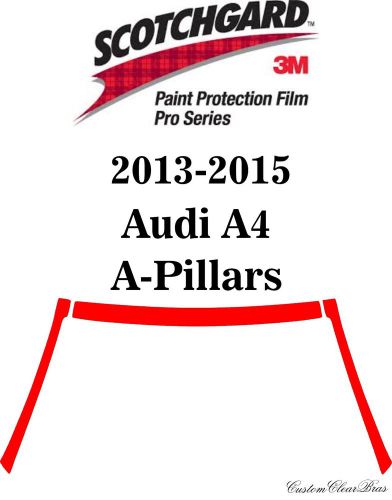3m scotchgard paint protection film pro series clear bra 2013 2014 2015 audi a4