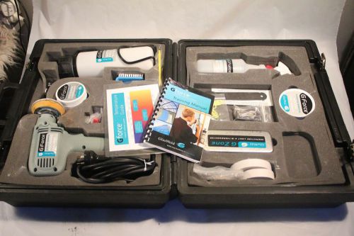 Glasweld gforce professional glass scratch removal kit (240v)