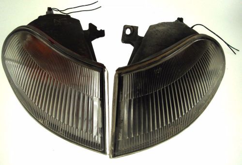 Honda civic 5gen 92-95 sedan front corner signal lights lh rh 0453966 nr7110