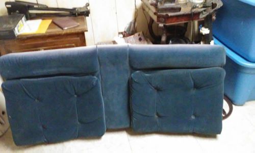 1986 cutlass car seats